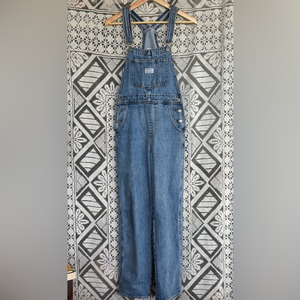 Levi Strauss  Women's Overalls Denim Jeans Two Horse Brand Work Clothing